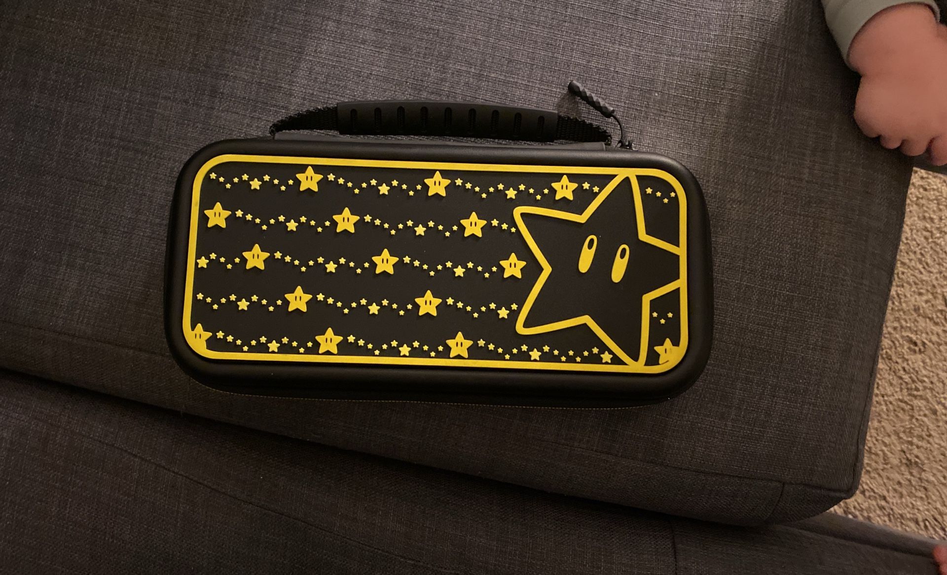 Glow-in-the-dark Nintendo Switch Case