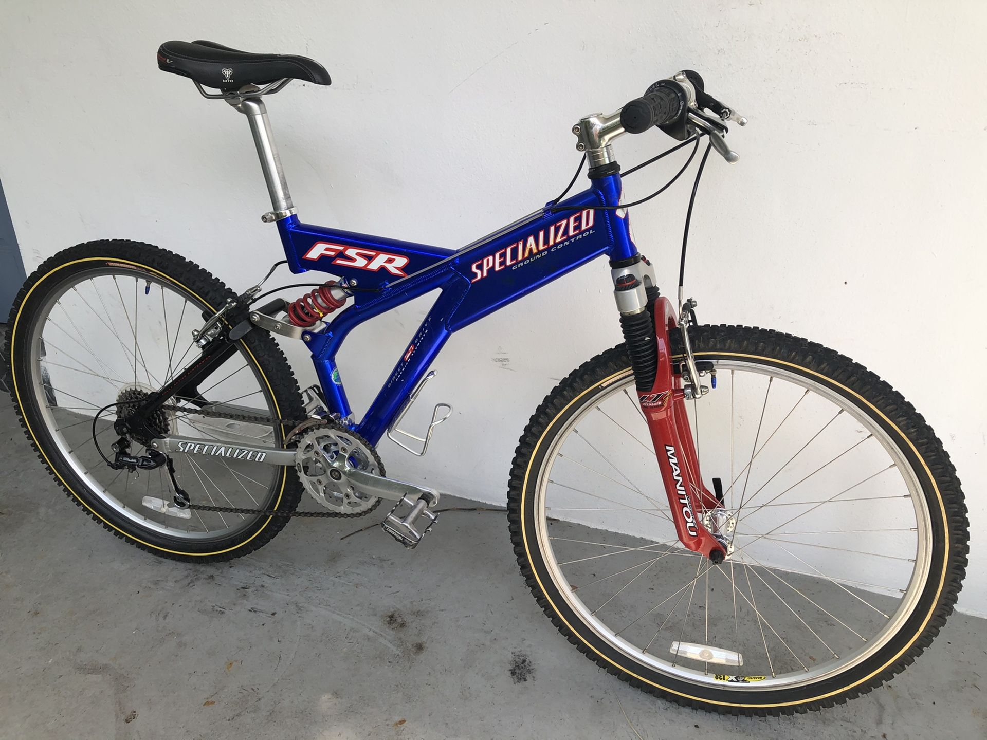 1998 Specialized FSR Ground Control Mountain Bike for Sale in Hollywood