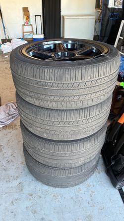 Tires an rims