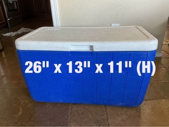 Coleman  ice  chest  -  $30