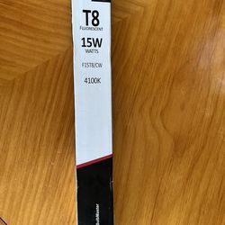 F15T8/CW Fluorescent Light Bulbs,