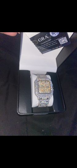 Mane Cartier Luxury Watch