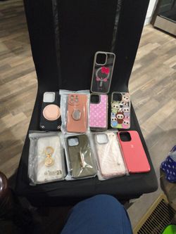 9 - iPhone 14 ProMax Phone Case Bundle