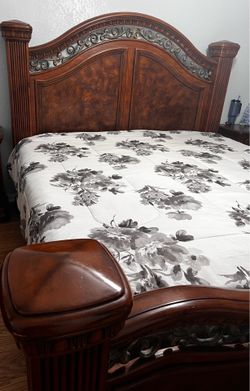 King bed