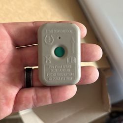 Ford Tire Pressure Monitor Tool
