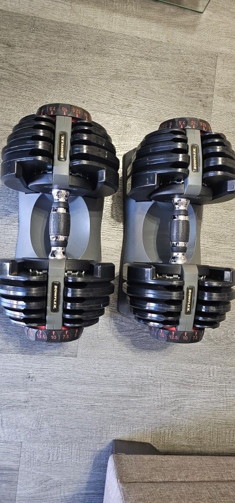 Bowflex Dumbbells Adjustable 52.5