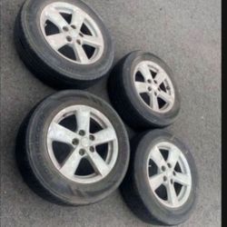 4 — 205/65r16 5x114.3 5x4.5 Stock Kia Optima Cr-v Camry Corolla Civic Accord Altima Sentra Camry Rims Wheels Tires  !!!!!!!!