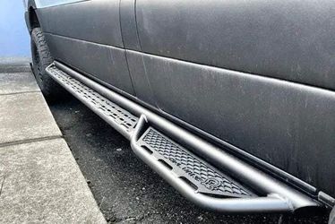 OV Sprinter Side Steps : Explorer Standard Kit 170"