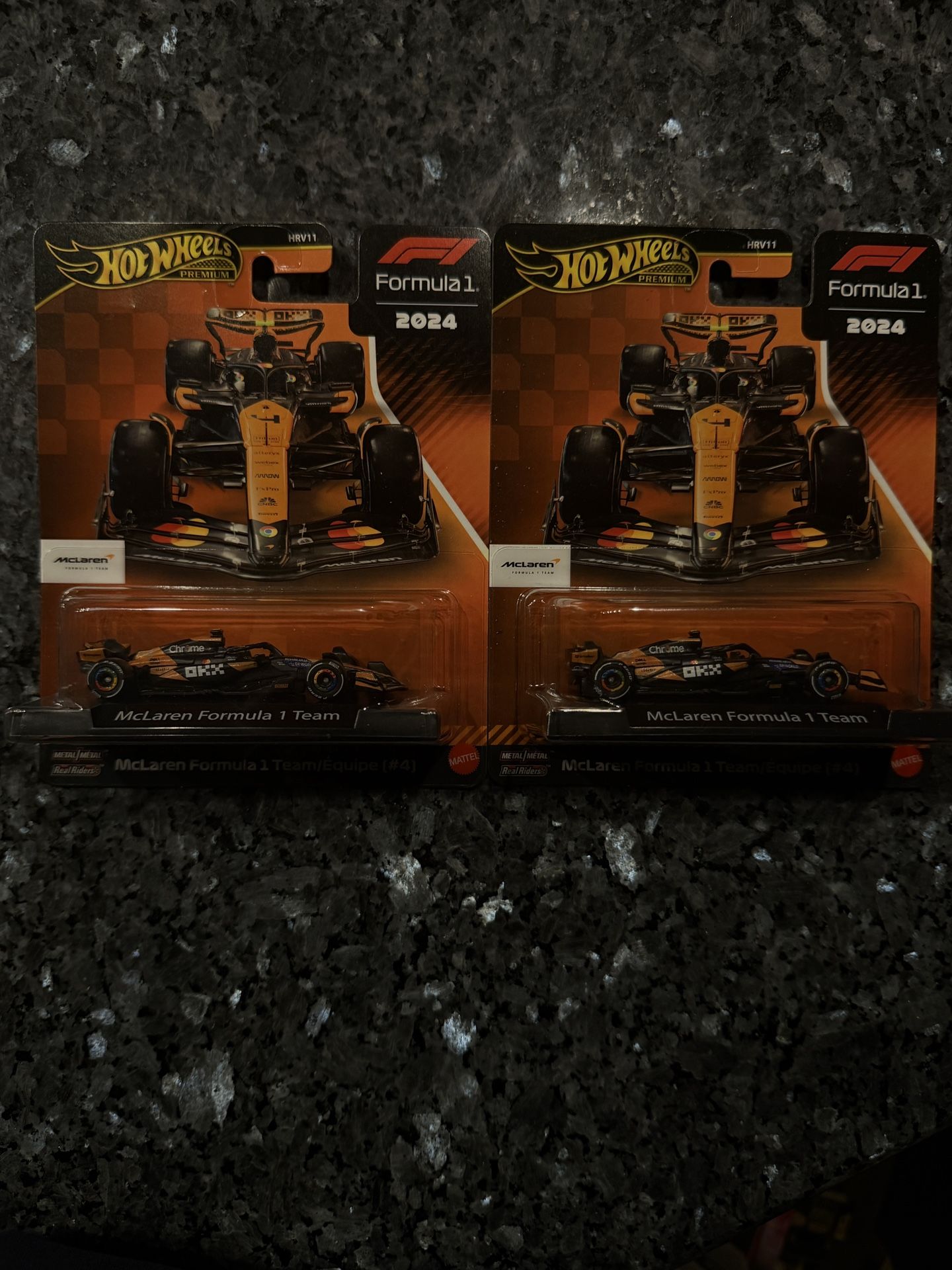 McLaren F1 Hotwheels Premium