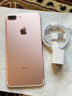 iPhone 7 Plus Unlocked for all carriers 128 gigs