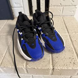 Boy’s Adidas Basketball Shoes Size 5