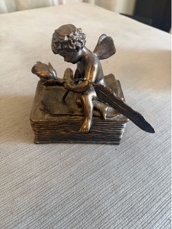 Angel bronze decoration