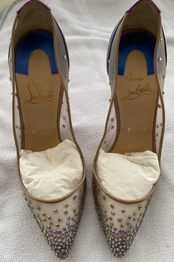 Christian Louboutin Follies Strass Size 37