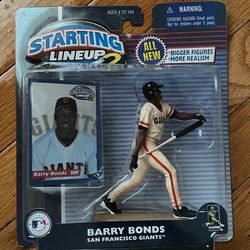 Barry Bonds Starting Lineup 2 2000 Giants