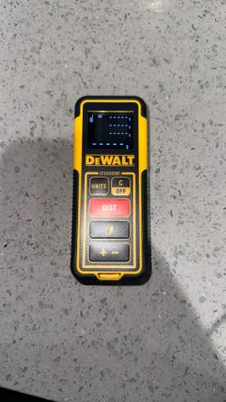 DeWalt Laser Distance Measurer