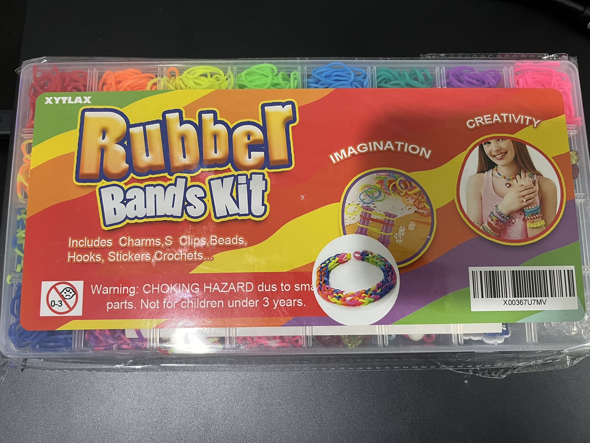 Rubber and Bracelet Kit