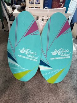 Alvin’s Island Surf Company! Skim Boards Surf Boars Same as New! $25 ea