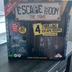 Escape Room Board Game