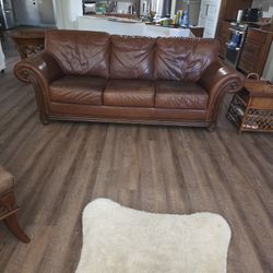 Leather Sofa