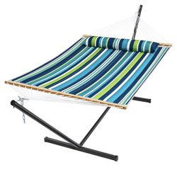 Hammock New In Box With Stand