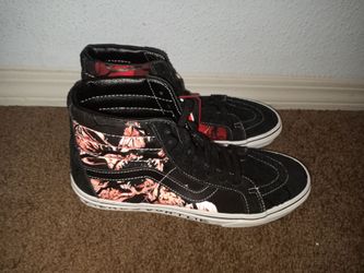Stranger things vans shoes size 10 for sale