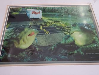 Superbowl Commercial Framed And Numbered..2