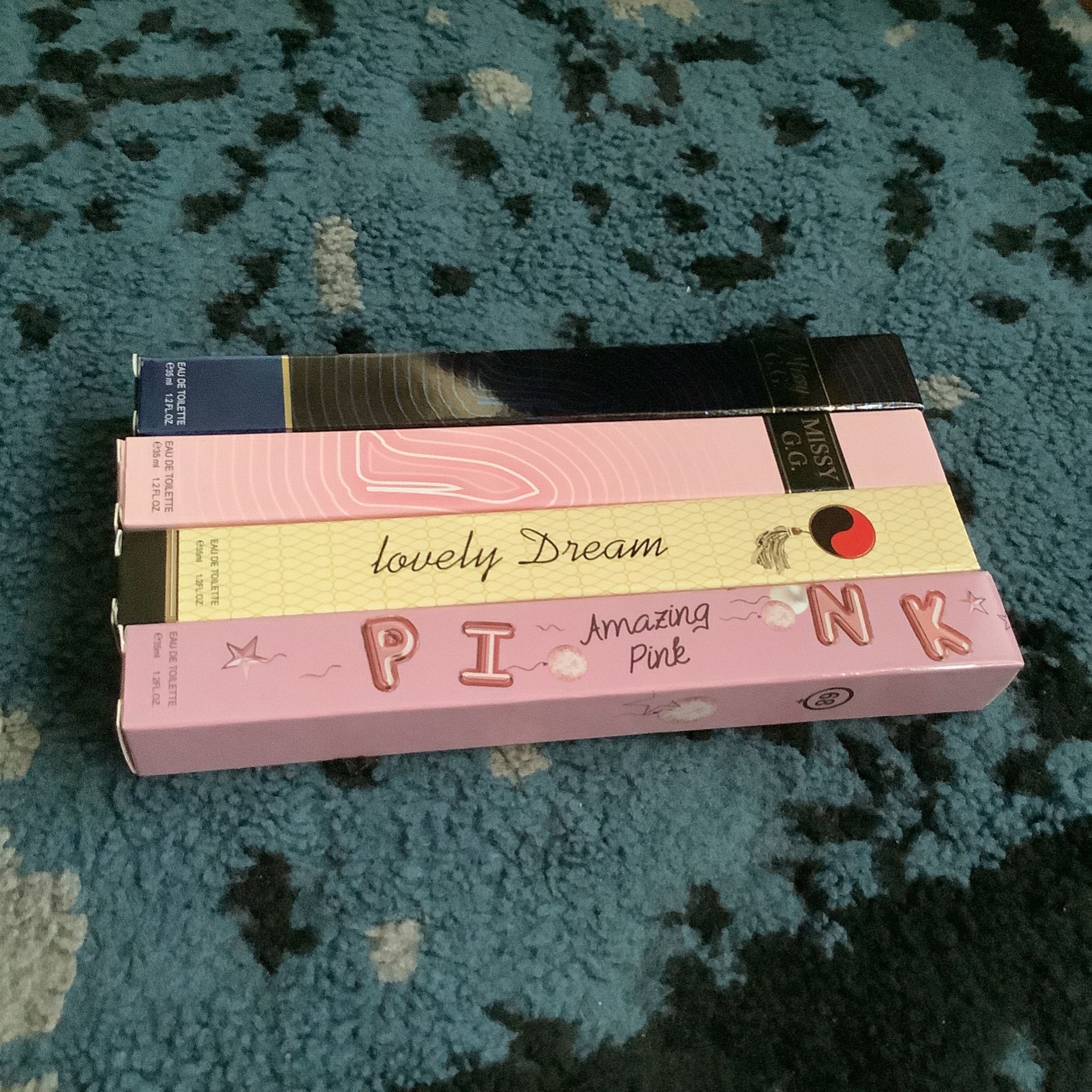 Women Travel Perfume