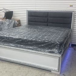 KING BED FRAME 