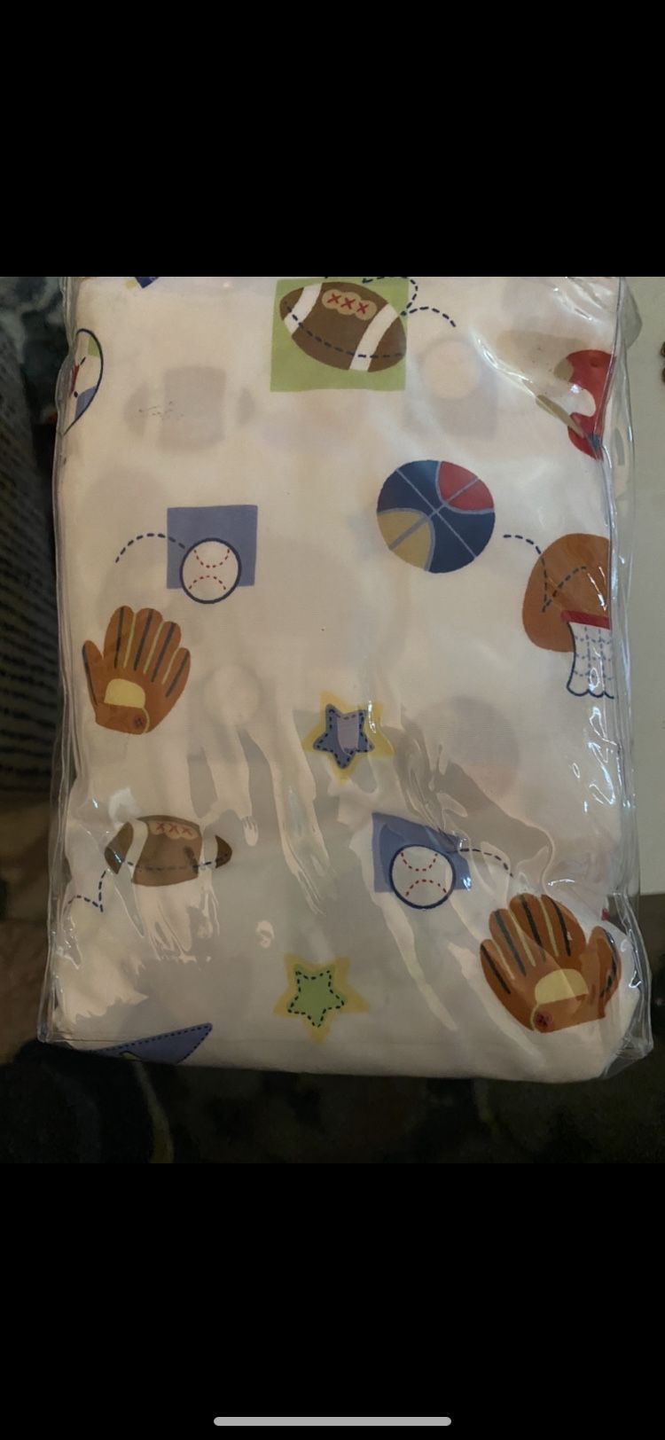 New Fitted Crib Sheet