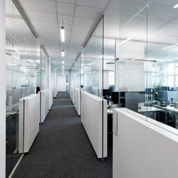 Glass Office Partition In All The Measures 