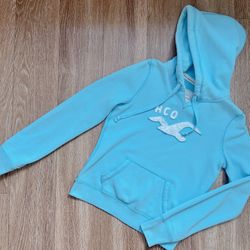 Hollister Girls Hoodie - Girls Size M (8-10)