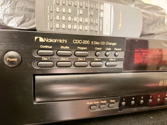 Nakamichi CD changer player
