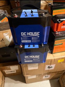 12v 50ah Lithium battery