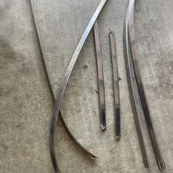 Ford F100 Windshield Chrome Trim And Ford Explore Emblems 