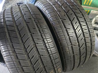 245/40/19 Runflat Bridgestone Tires