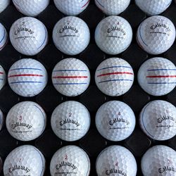 Callaway chrome soft golf balls $10 per dozen