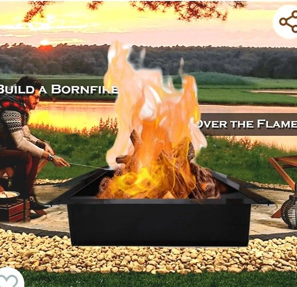 Fire Pit Ring 30