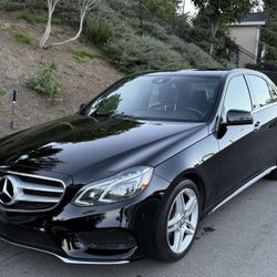 2014 Mercedes-Benz E-Class