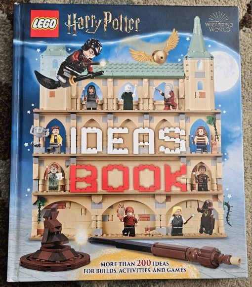 LEGO Harry Potter Ideas Book: More Than 200 Ideas for Builds BRAND NEW