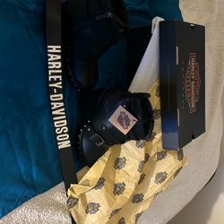 Harley Davison Size 8 Boots