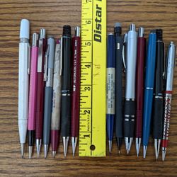 14 Mechanical Pencils 