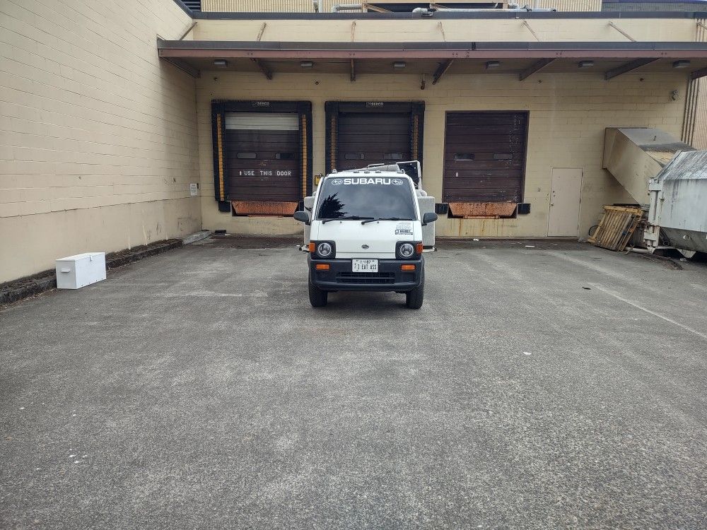 1990 Subaru Justy
