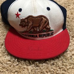 California Republic Hat