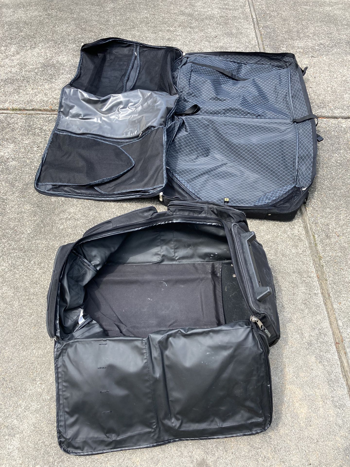 Lucas Travel Bag & Large Garment Bag