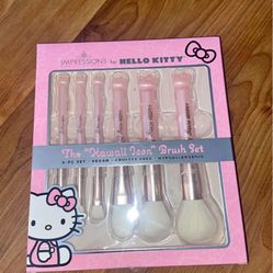 Hello Kitty Brush Set 