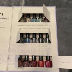 NEW! OPI mini Nail Plush Set  (25 Colors)