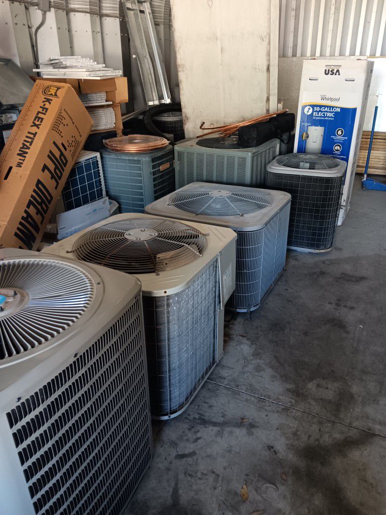 Condensers  Ac And Heat Pump