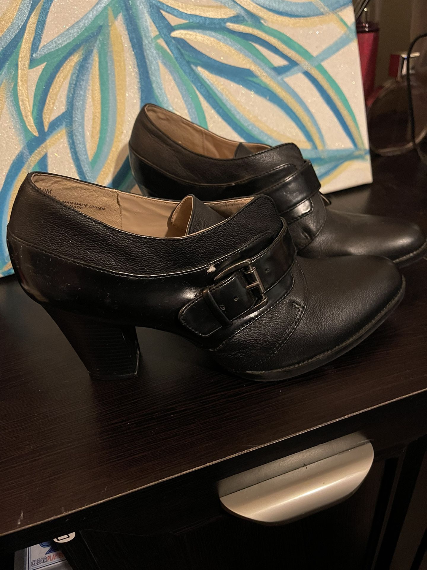 Size 10 Liz & Co Ankle Boots