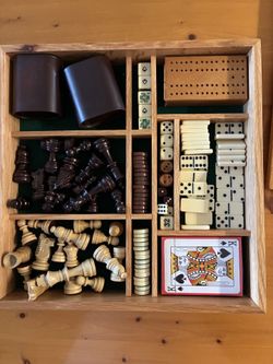 Combination Game Set - 7 in 1