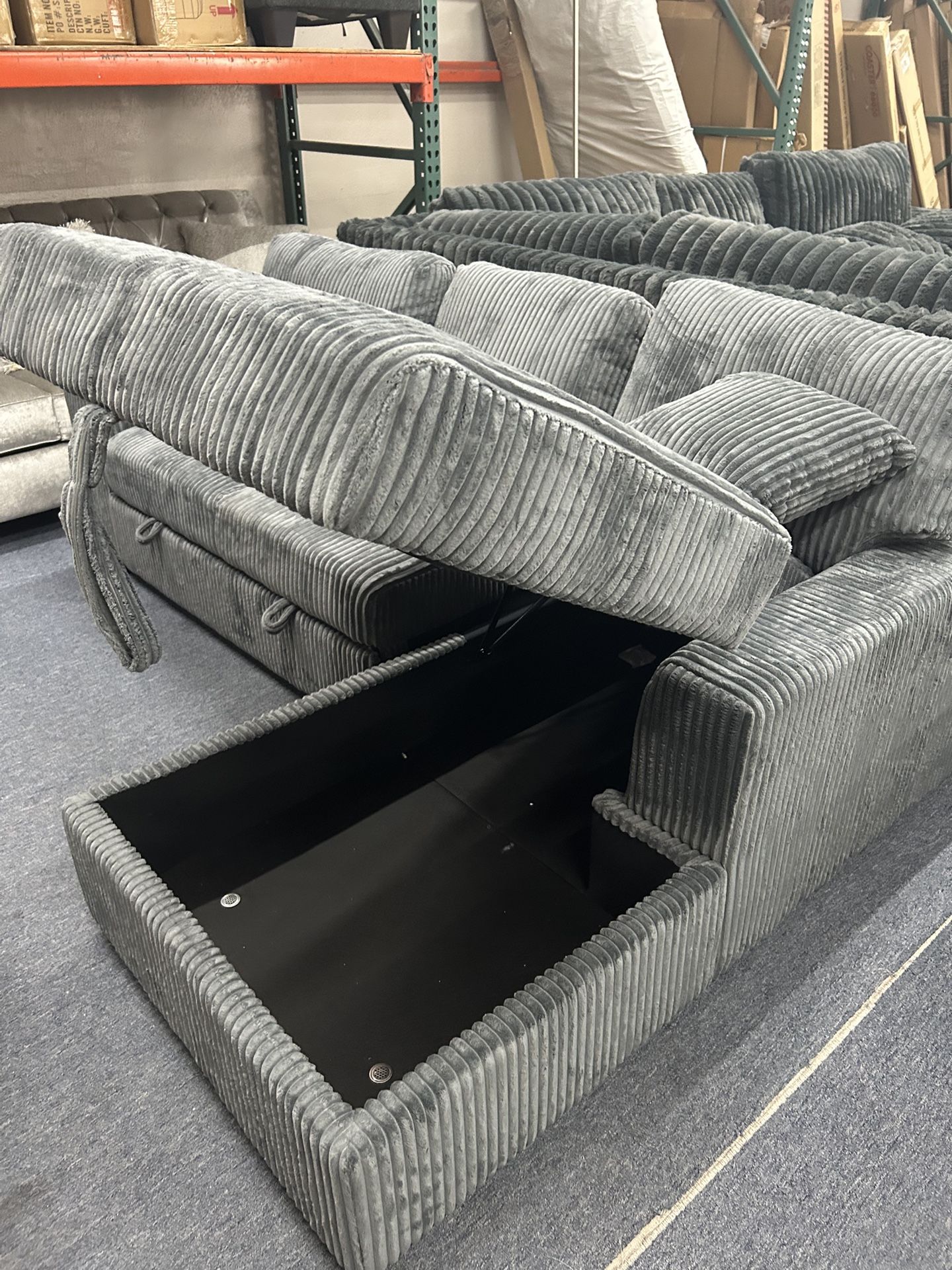 Pullout Bed, Sofas, L Shape